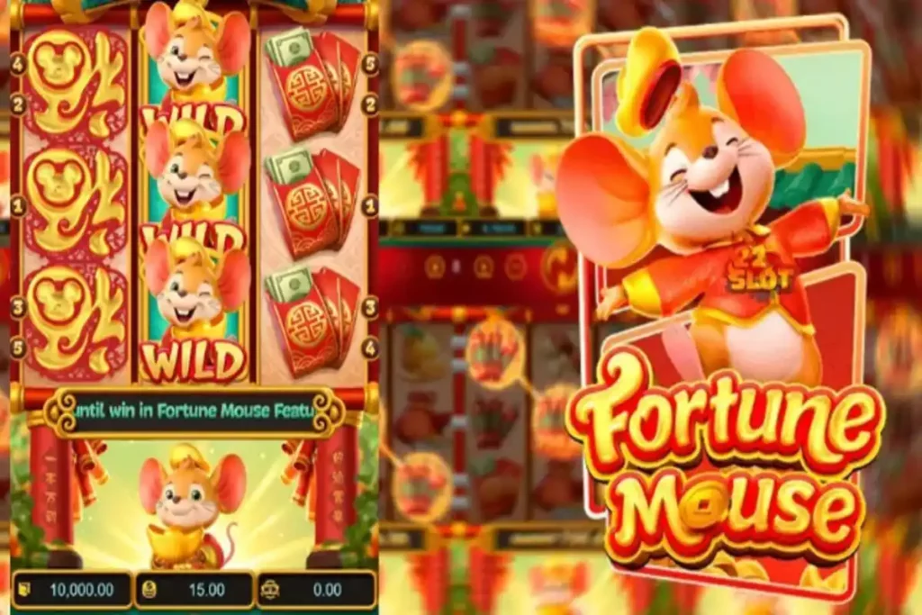 Como funciona o bônus e oportunidades no fortune mouse logotipo da plataforma Fortune mouse onde você poderá se cadastrar gratuitamente