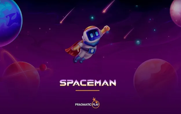 Como funcionam as estratégias para apostar no Spaceman logotipo da plataforma Spaceman onde você poderá se cadastrar gratuitamente